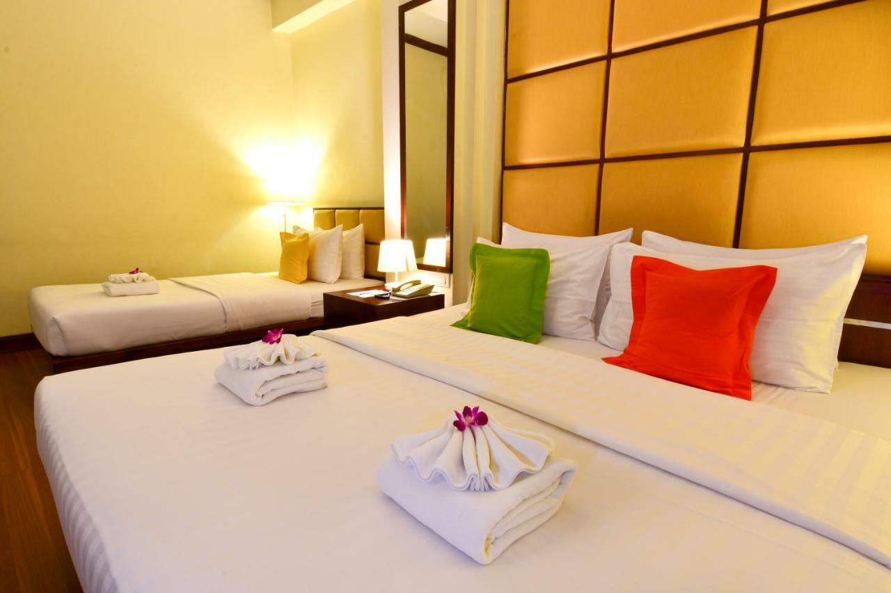 Grand Business Inn Bangkok Extérieur photo