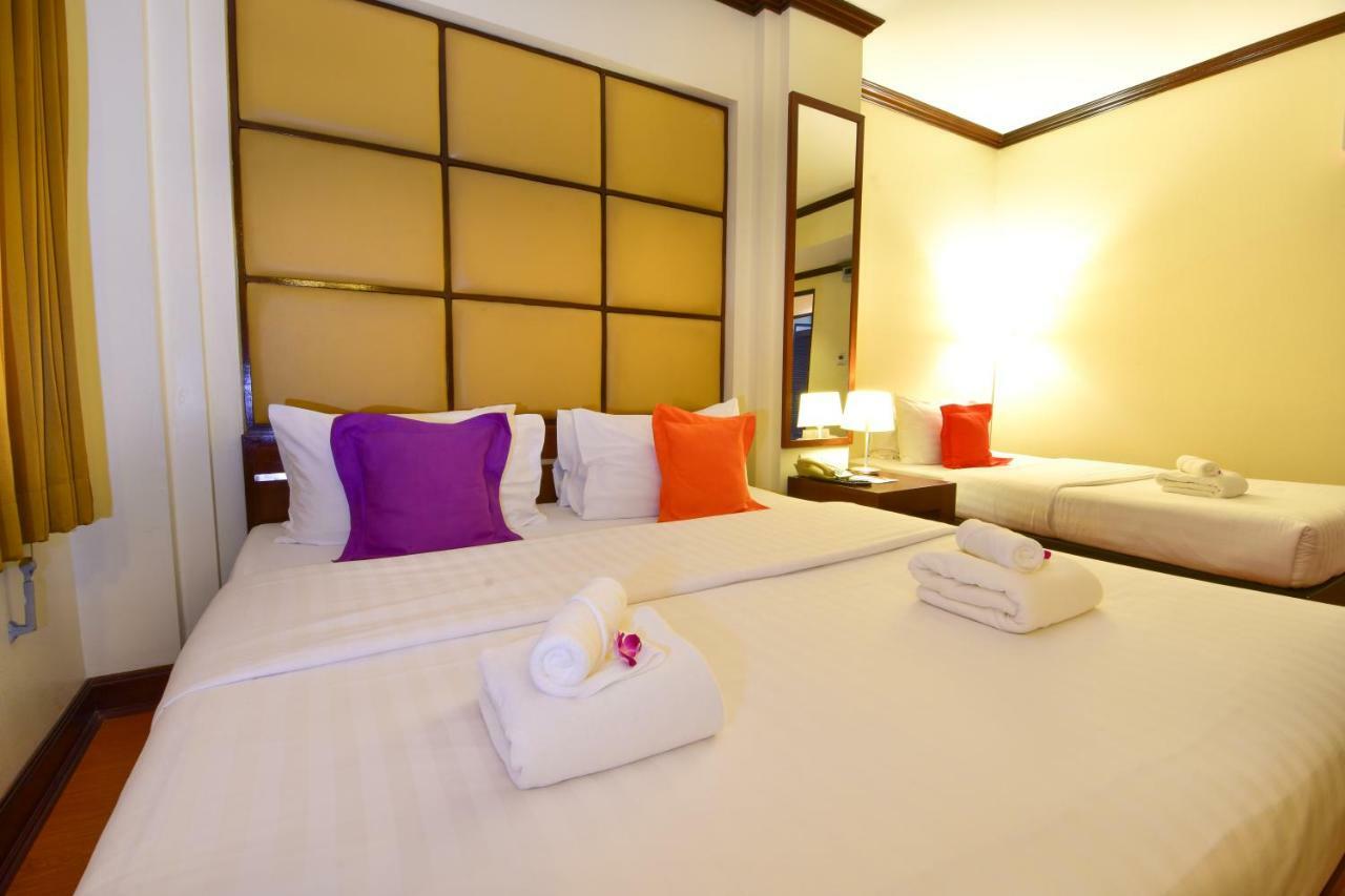 Grand Business Inn Bangkok Extérieur photo